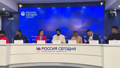 Pushpa Madness in Russia: Allu Arjun, Rashmika Mandanna attend special press conference in Russia, check out