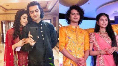 RadhaKrishn fame Sumedh Mudgalkar and Mallika Singh’s most stylish avatars in desi outfits that we loved