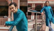 RadhaKrishn fame Sumedh Mudgalkar visits Iskon temple, shares adorable snap