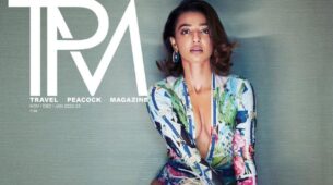 Radhika Apte exudes galactic poise in exquisite deep-neck floral frill bodysuit 