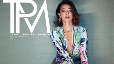 Radhika Apte exudes galactic poise in exquisite deep-neck floral frill bodysuit 
