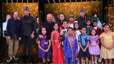 Rakesh Roshan and Rajesh Roshan come together for the first time on the stage of Zee TV’s Sa Re Ga Ma Pa