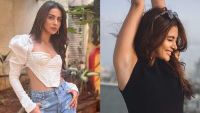 Rakul Preet Singh and Pooja Hegde are wowzies in crop tops, see pics