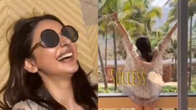 Rakul Preet Singh Enjoys Her Vacation, Giving Us A Glimpse