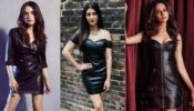 Rakul Preet Singh, Radhika Madan, Shruti Haasan south actress who pulled out a hot babe look in a black leather mini dress
