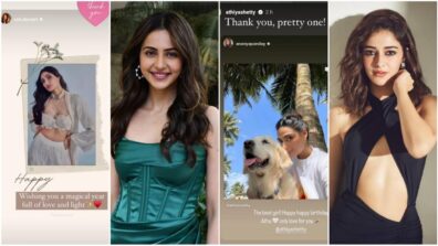 Rakul Preet Singh To Ananya Panday; Celebs Give Heartwarming Birthday Wishes To Athiya Shetty