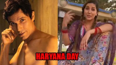 Randeep Hooda and Sapna Choudhary wish fans on Haryana Day