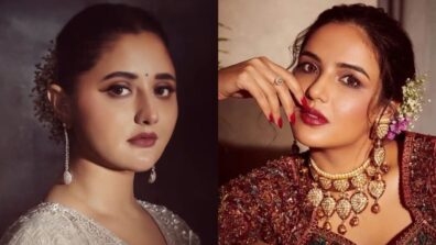 Rashami Desai and Jasmin Bhasin are ultimate style queens in desi, ethnic lehengas, we love sizzling hairstyle