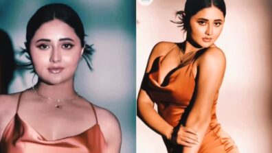 Rashami Desai gets her ‘chocolate’ glaze in satin gown, see pics