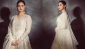 Rashami Desai Is A Glamour Queen; Looks Ravishing In White Embellished Anarkali