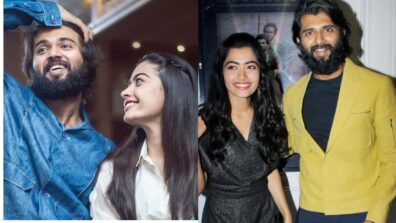 Rashmika Mandanna and Vijay Deverakonda’s cutest ‘spotted’ moments that made us melt