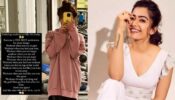 Rashmika Mandanna Shares A Selfie Motivating Us To Do Workout