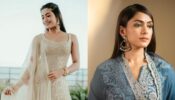 Rashmika Mandanna To Mrunal Thakur: South Beauties Embracing The Ethnic Shimmery Salwar Suit Fashion