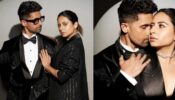 Ravi Dubey And Sargun Mehta Twin In Black Raising The Temperature High