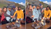RC 15: Kiara Advani and Ram Charan get all candid and smiles on sets, see BTS videos