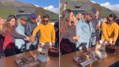 RC 15: Kiara Advani and Ram Charan get all candid and smiles on sets, see BTS videos