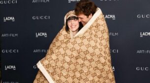 Red Carpet Debut: Billie Eilish And Boyfriend Jesse Rutherford Appear Wrapped Up In Gucci Blankets, See Pics