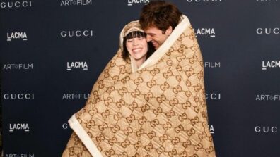 Red Carpet Debut: Billie Eilish And Boyfriend Jesse Rutherford Appear Wrapped Up In Gucci Blankets, See Pics