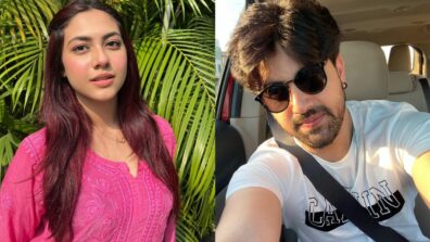 Reem Sameer Sheikh is dream girl in pink ethnic kurta, Zain Imam says ‘the first…’