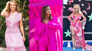 Reese Witherspoon, Zendaya Coleman, and Doja Cat’s Quirky Fashion in Pink Hue Is A Free Spirited Style