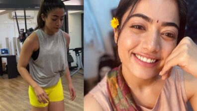 Revealed! Learn The Fitness Routine Of Rashmika Mandanna To Get Perfect Figure