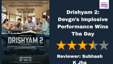 Review Of Drishyam 2: Devgn’s Implosive Performance Wins The Day