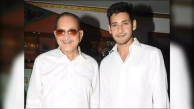 RIP Krishna Babu: When Mahesh Babu revealed he could never even think of equating his father’s popularity