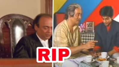 RIP: Shah Rukh Khan’s TV show ‘Circus’ actor Sunil Shinde passes away