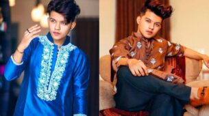 Riyaz Aly’s Smoking Hot Glimpses In Indian Style