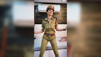 ROFL: Shruti Haasan turns police officer, slays internet with super fun dance video inside vanity van