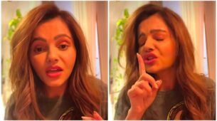 Rubina Dilaik Makes A Cute Video On Positive Vibes
