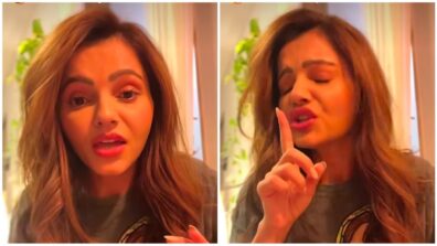 Rubina Dilaik Makes A Cute Video On Positive Vibes