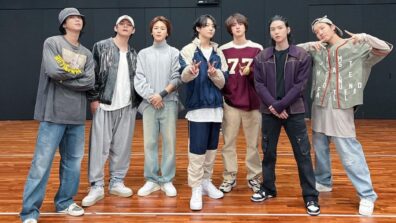 Run BTS rehearsals: BTS Boys look dope in casual staples