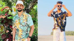 Ruturaj Gaikwad- Free Spirit Fashion In Bermuda Is Attention Grabbing
