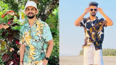 Ruturaj Gaikwad- Free Spirit Fashion In Bermuda Is Attention Grabbing