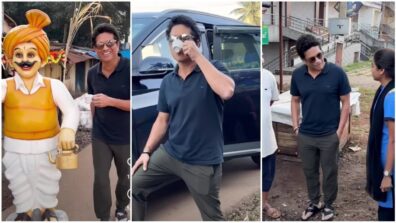 Sachin Tendulkar’s Goa Trip is all about ‘Food’, watch