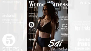Sai Tamhankar is bombshell beauty in black bralette