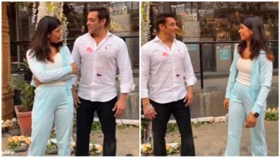 Salman Khan Recreates His Iconic Song With Boxer Nikhat Zareen And Fulfils Her Wish, See Video