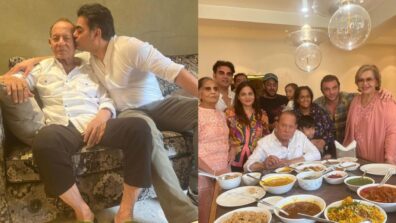 Salman Khan’s Dad, Salim Khan, Celebrates His Birthday With His Family, Making His Day More Special 