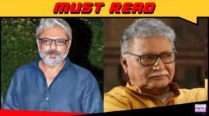 Sanjay Leela Bhansali On Vikram Gokhale