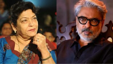 Sanjay Leela Bhansali Speaks  On Saroj Khan