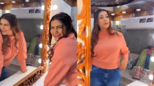 Sapna Choudhary’s Cute Reel On Her New Song