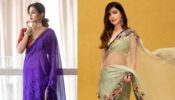 Saree Shakti: Rhea Chakraborty’s Soaring Hotness In Sarees Fashion