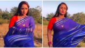 Saree Swag: Rani Chatterjee Flaunts And Slays The Ethnic Saree Incredibly