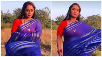 Saree Swag: Rani Chatterjee Flaunts And Slays The Ethnic Saree Incredibly