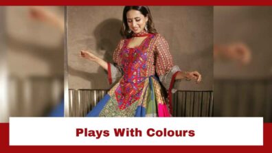 Sargun Mehta Knows Well To Play With Colours; Check Here