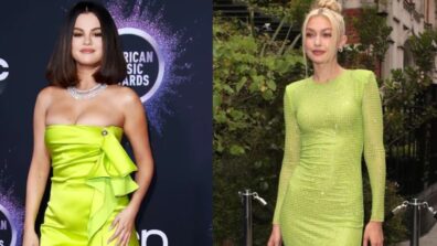 Selena Gomez To Gigi Hadid: Beauties In Lime Green Ensembles Embracing The Pop Color Style