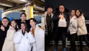 Sen in Seoul: Anushka Sen parties mad with her Korean friends
