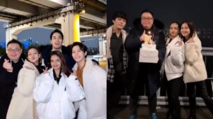 Sen in Seoul: Anushka Sen parties mad with her Korean friends
