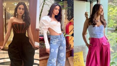 Sensual And Sassy Tips To Style Yourself In Corset Crop Top Like Pro Fashionista By Rakul Preet Singh